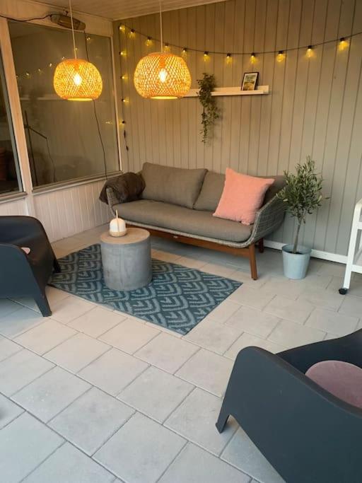 Huset Ved Soen Taet Pa Herning Og Mch Og Boxen 90 M2 Sunds Екстериор снимка