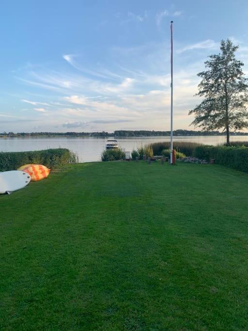 Huset Ved Soen Taet Pa Herning Og Mch Og Boxen 90 M2 Sunds Екстериор снимка