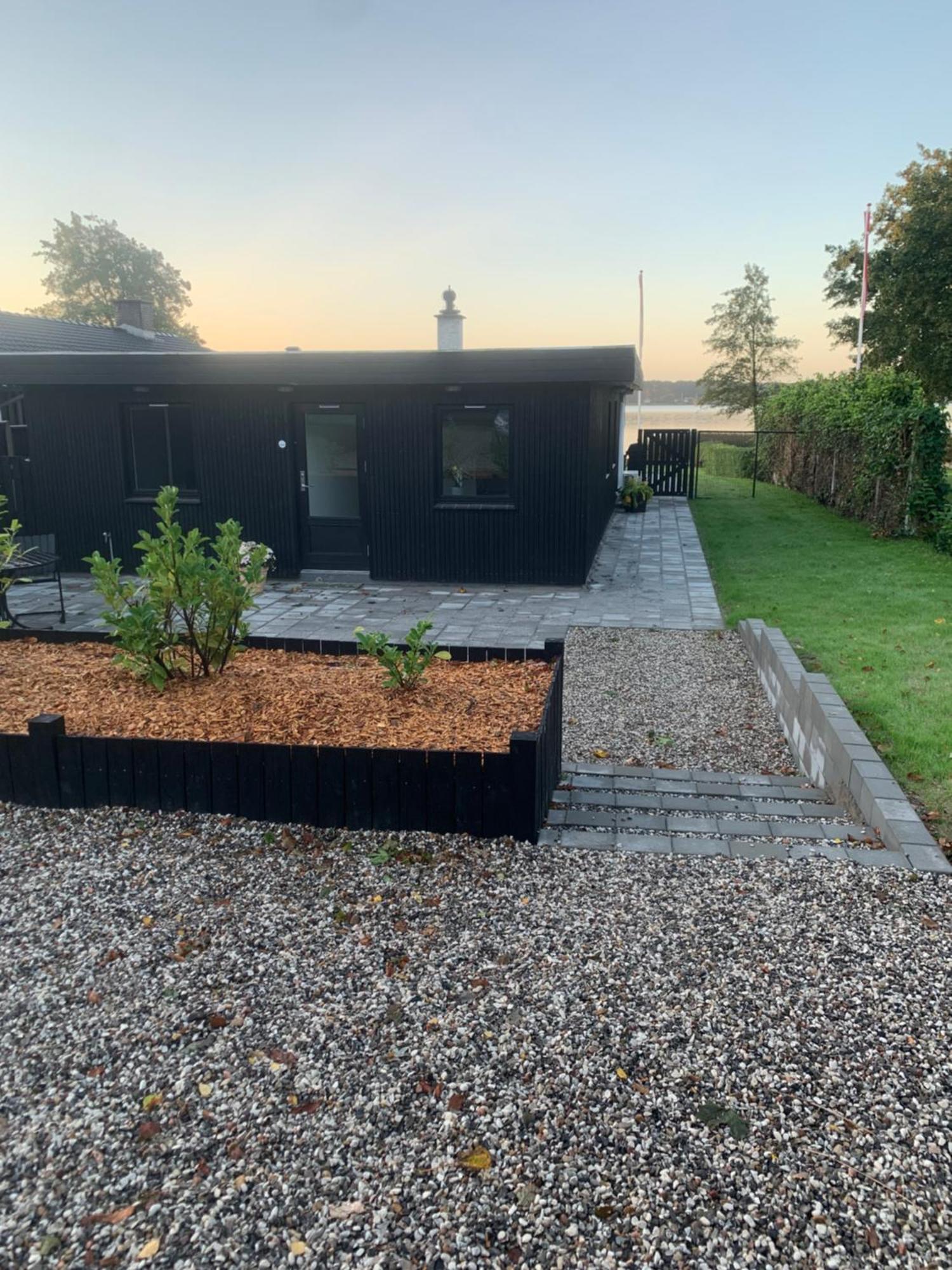 Huset Ved Soen Taet Pa Herning Og Mch Og Boxen 90 M2 Sunds Екстериор снимка