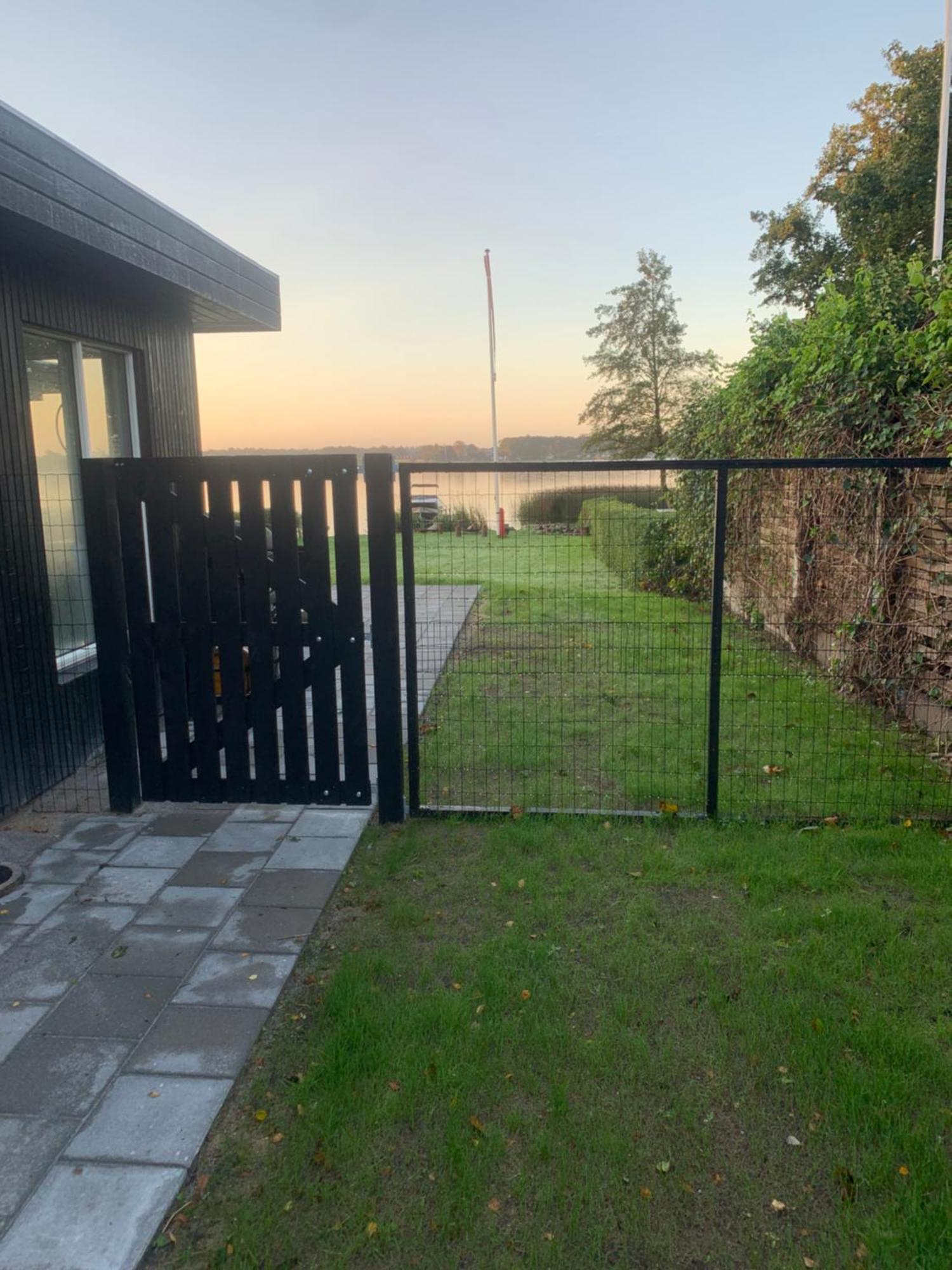 Huset Ved Soen Taet Pa Herning Og Mch Og Boxen 90 M2 Sunds Екстериор снимка