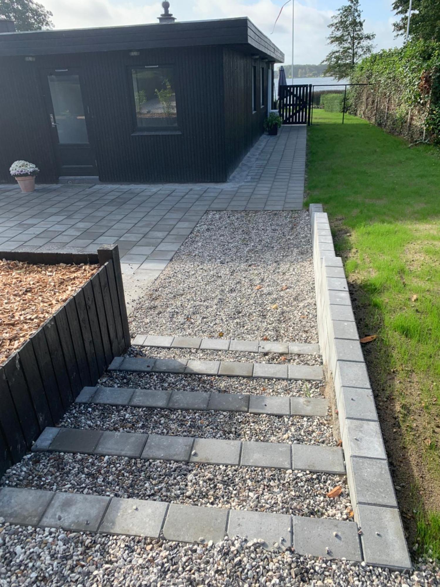 Huset Ved Soen Taet Pa Herning Og Mch Og Boxen 90 M2 Sunds Екстериор снимка