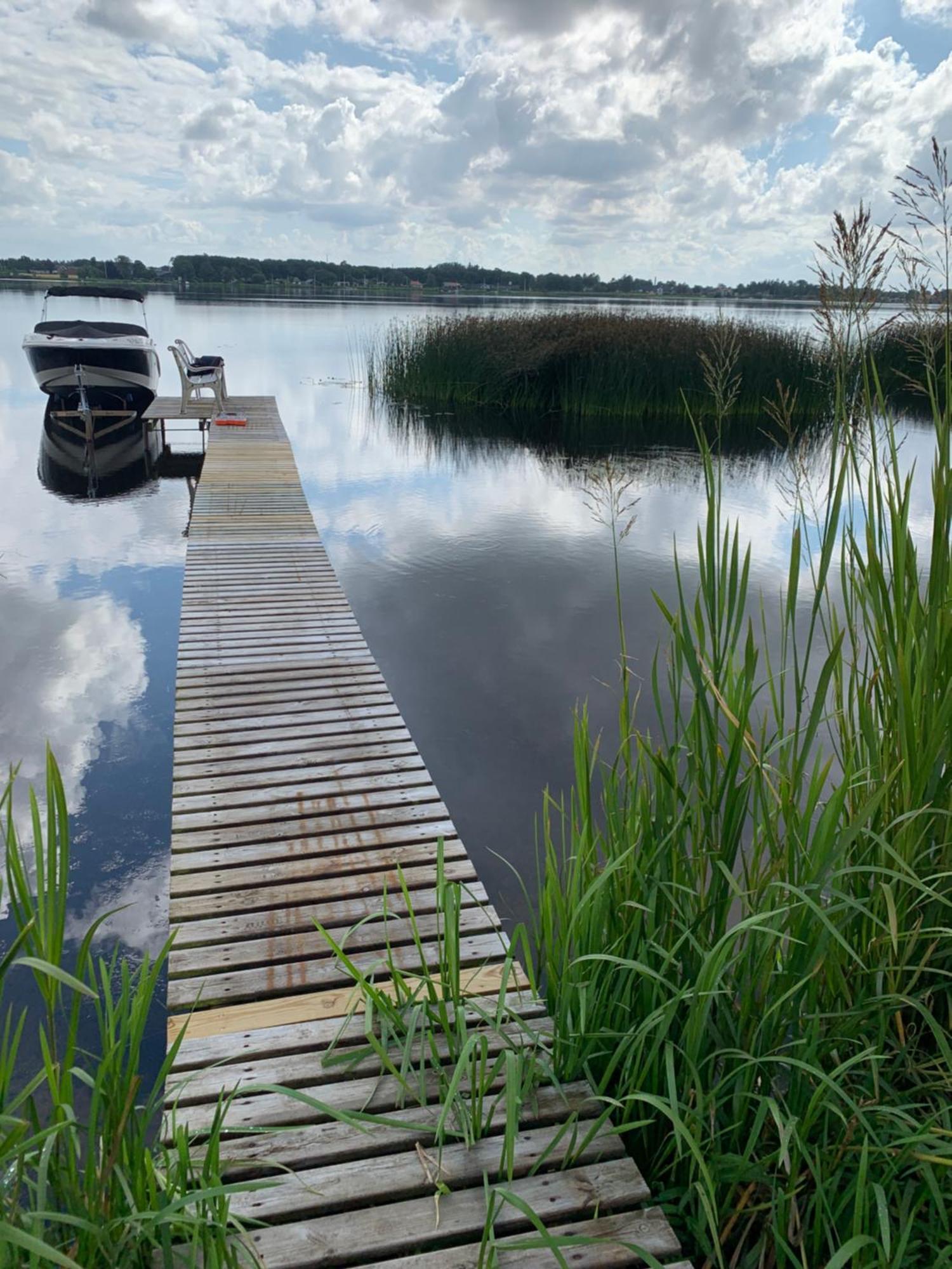 Huset Ved Soen Taet Pa Herning Og Mch Og Boxen 90 M2 Sunds Екстериор снимка