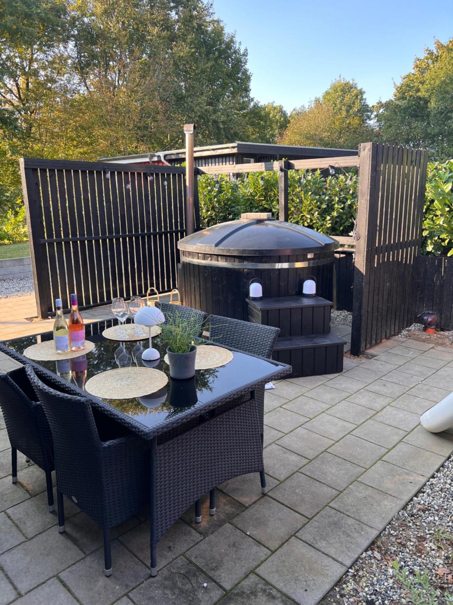 Huset Ved Soen Taet Pa Herning Og Mch Og Boxen 90 M2 Sunds Екстериор снимка